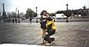 Love in Paris.